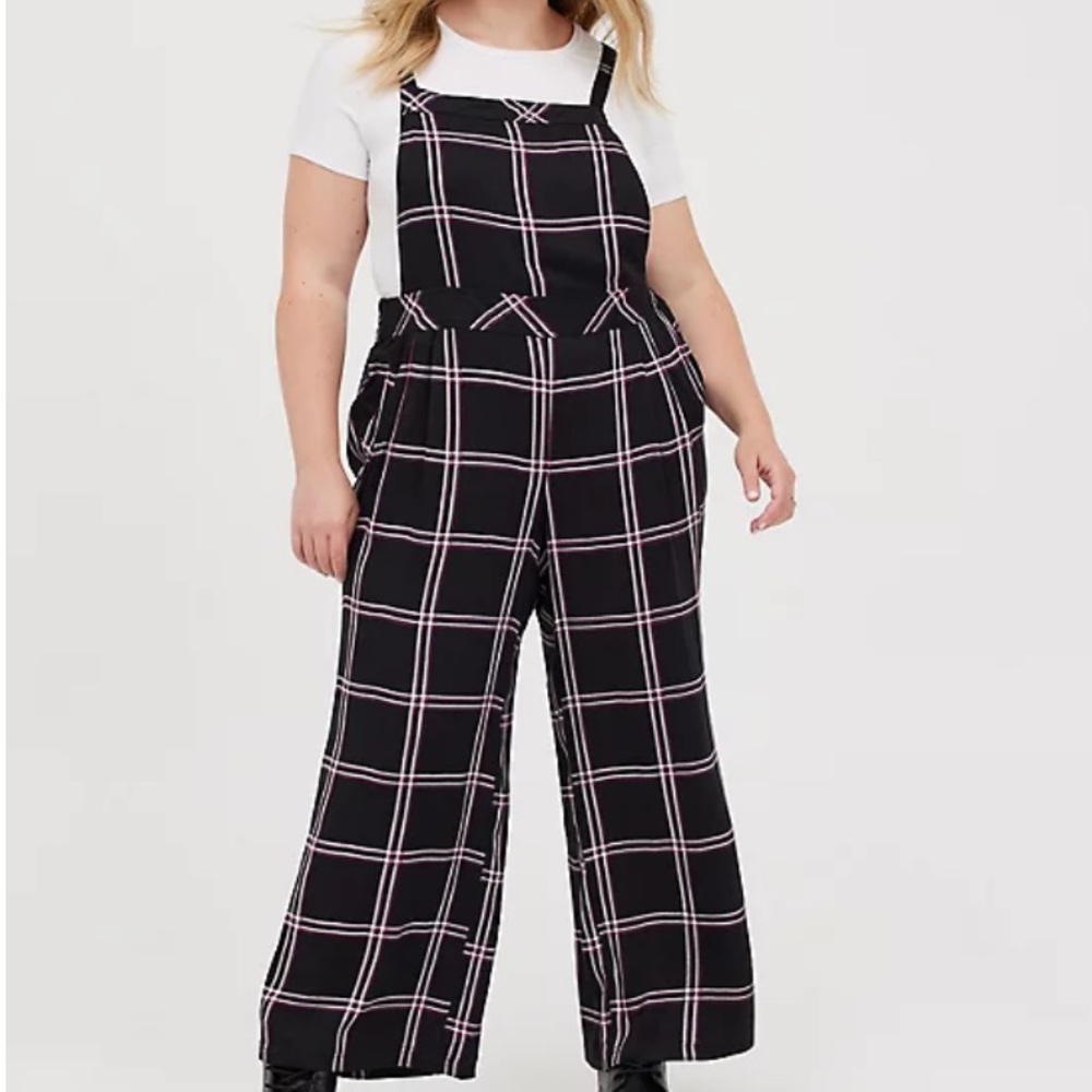 Torrid wide leg jumper